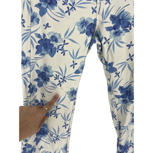 Bogner Fire & Ice x LoveShackFancy Ireen Floral Print Bootcut Ski Pants - Picture 5 of 16